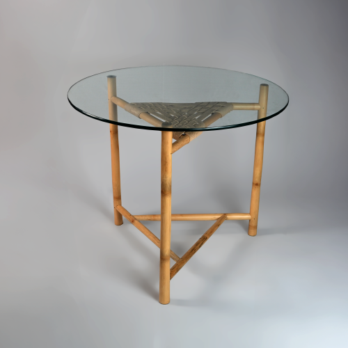 CLASSIC WEAVE COLLECTION 3 SEATER DINING SET