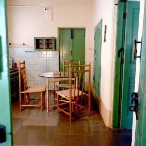 BAYA 3 SEATER DINING SET