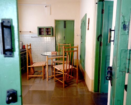 BAYA 3 SEATER DINING SET